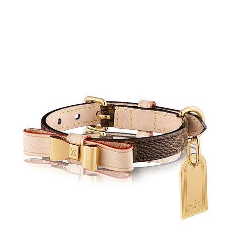 designer cat collars Louis Vuitton